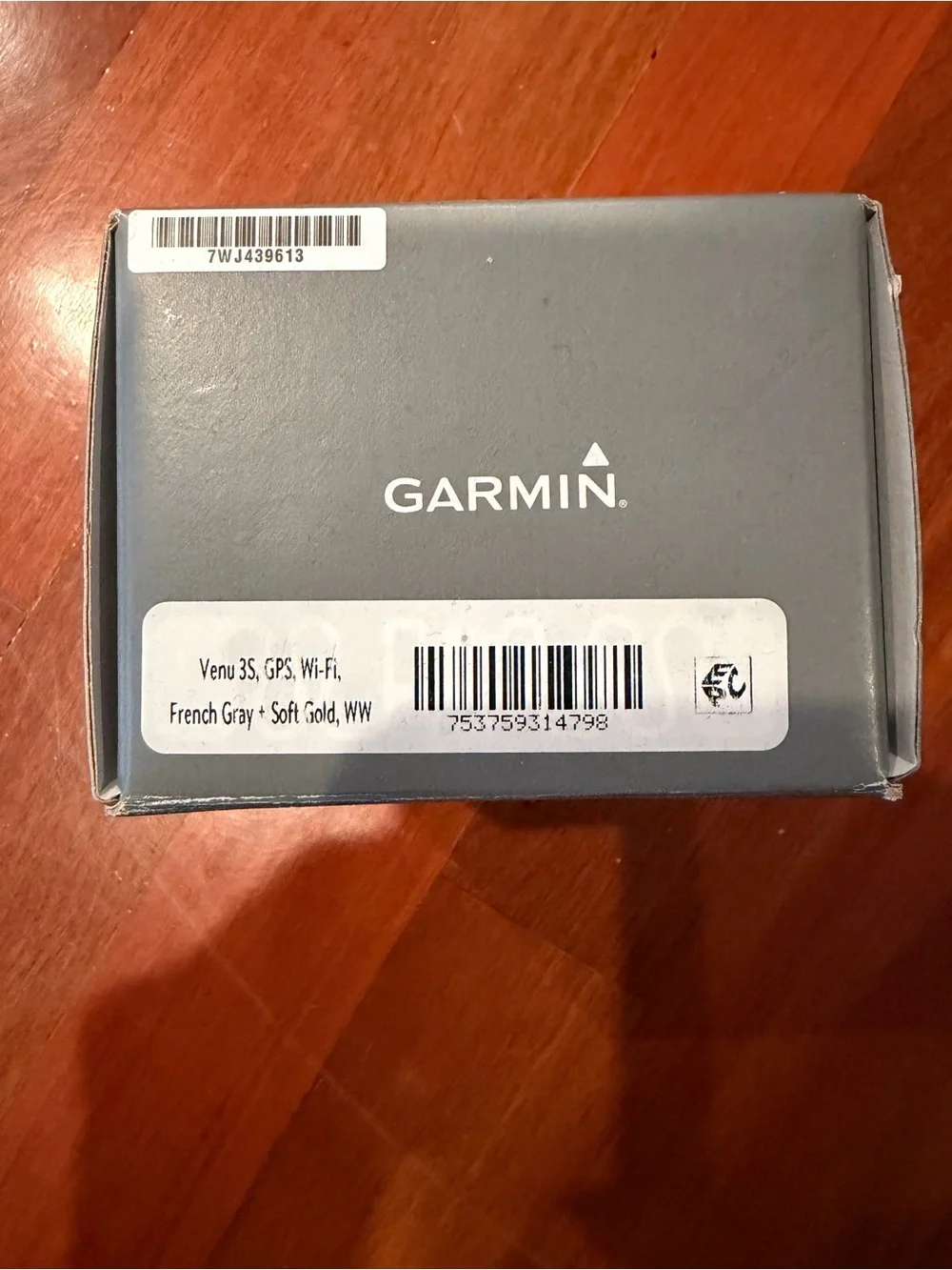 garmin Venu 3S Smartwatch - French Gray
